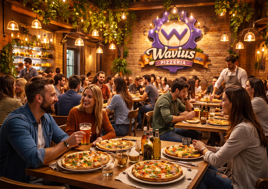 Pizzeria’s in Groningen – pizza bezorgen, afhalen en uit eten